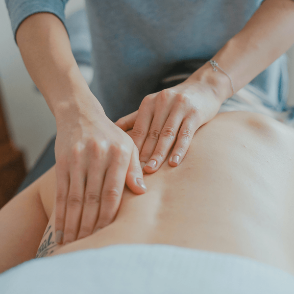 Massage du dos